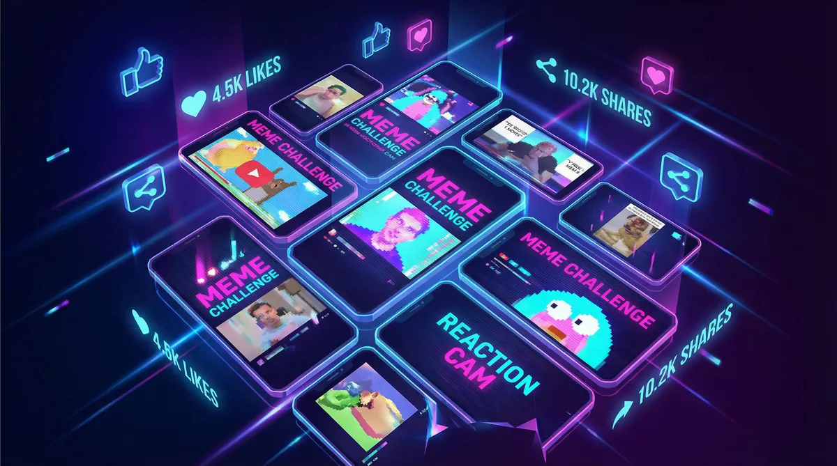 多多tv 热梗挑战活动 - 用户二次创作展示